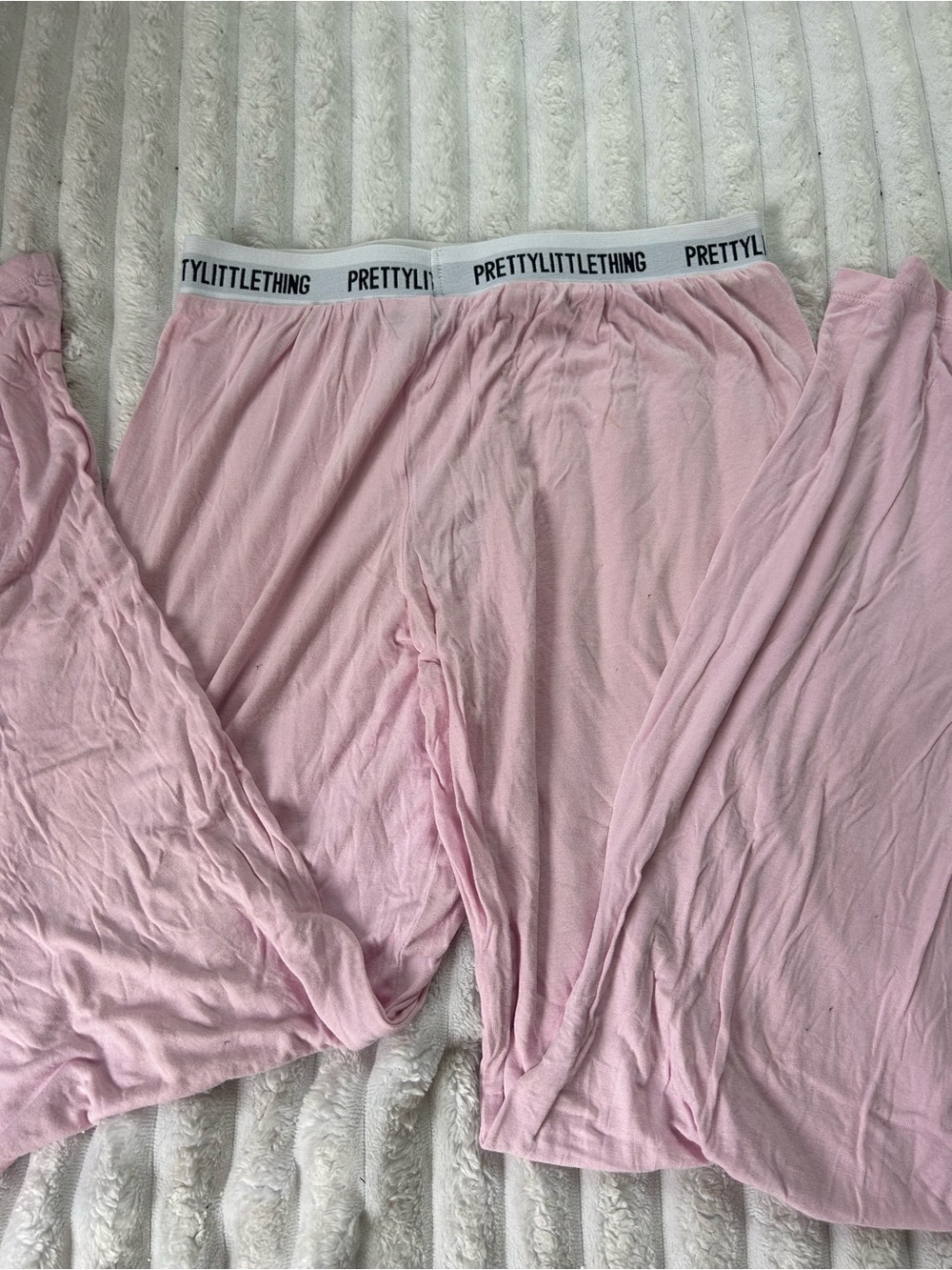 pink lounge pants